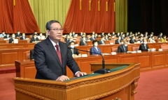Ông Lý Cường được bầu làm Thủ tướng Trung Quốc