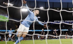 Haaland lập hattrick, Man City giành vé vào bán kết FA Cup