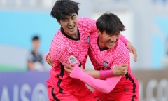 U23 Hàn Quốc thắng thuyết phục 3-0 trước UAE, lên ngôi vô địch Doha Cup
