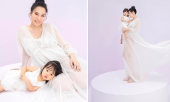 Đàm Thu Trang thông báo mang thai lần hai