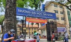 Trường ĐH Sài Gòn công bố cấu trúc đề, lịch thi đánh giá đầu vào