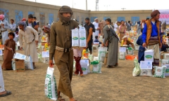 Giẫm đạp tại buổi phát từ thiện ở Yemen, ít nhất 85 người thiệt mạng