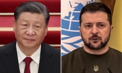 Nội dung cuộc điện đàm của Chủ tịch Trung Quốc với Tổng thống Ukraine