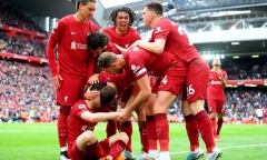 Liverpool đánh bại Tottenham với tỷ số 4-3 sau trận đấu 'nghẹt thở'