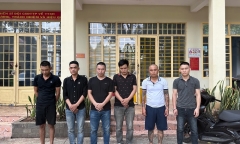 Tạm giữ nhóm đối tượng cho vay lãi suất hơn 1.000%/năm