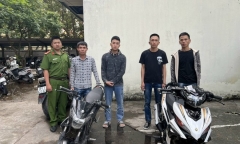 Lời khai của nhóm đối tượng dụ người nước ngoài lên chung cư ở Hà Nội để cướp tài sản