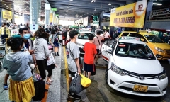 Vụ taxi gian lận giá cước tại sân bay Tân Sơn Nhất: Yêu cầu kiểm định toàn bộ đồng hồ tính tiền