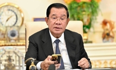Thủ tướng Campuchia tuyên bố từ chức