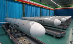 Hé lộ sức mạnh của loại tên lửa hành trình mới trong kho vũ khí của Iran