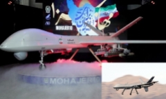 Iran trình làng UAV tấn công giống hệt MQ-9 Reaper của Mỹ