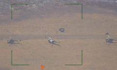 Video: Nga tung hỏa lực, bắn cháy 2 trực thăng Ukraine ở Donetsk