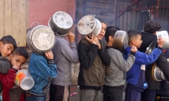 Dải Gaza đối mặt với nạn đói 