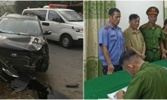 Khởi tố cán bộ cục thuế điều khiển ôtô gây tai nạn chết người