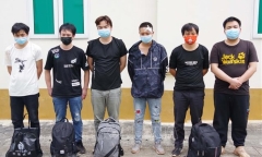 Triệt phá đường dây đón người Trung Quốc nhập cảnh trái phép vào Việt Nam