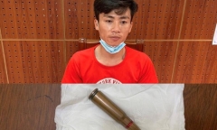 Mâu thuẫn đất đai, nam thanh niên 