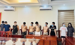 Thanh Hóa: Tổ chức “tiệc” ma túy để