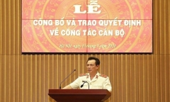 VKSND Tối cao bổ nhiệm nhiều nhân sự cấp cao