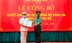 Giám đốc Công an Hưng Yên được điều động giữ chức Cục trưởng Viễn thông và Cơ yếu