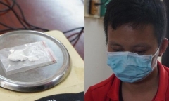 Gặp công an, nam giáo viên nuốt ma tuý vào bụng phi tang