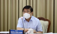 Chủ tịch TP.HCM: Chấn chỉnh các bệnh viện từ chối điều trị bệnh nhân COVID-19 nặng