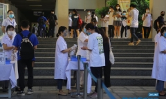 Tạo điều kiện cho thí sinh không thể hoàn thành thi đợt 1 được thi tốt nghiệp THPT đợt 2