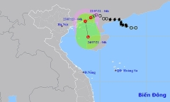 Ảnh hưởng hoàn lưu áp thấp nhiệt đới, Bắc Bộ mưa lớn 3 ngày