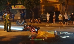 Nghệ An: Truy tìm tài xế ô tô đâm tử vong nam thanh niên trong đêm mưa rồi bỏ chạy