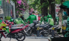 Grab đề nghị shipper được giao hàng ở Hà Nội