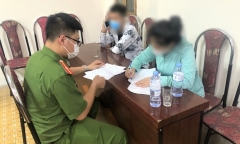 Hà Nội: Xử phạt 45 người trong ngày đầu giãn cách xã hội