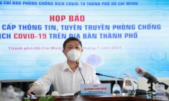 Lãnh đạo TP.HCM thông tin về việc cho Vingroup mượn 5.000 liều vắc-xin