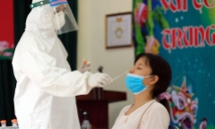 Tin tức thời sự mới nóng nhất hôm nay 12/8: Hà Nội xét nghiệm sàng lọc diện rộng toàn thành phố