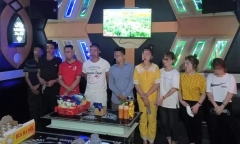 Ăn nhậu, hát karaoke bất chấp lệnh cấm, chủ và khách bị phạt 33 triệu đồng