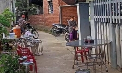 Đi sửa máy lọc nước, nam nhân viên bị con chủ nhà chém nhiều nhát tử vong