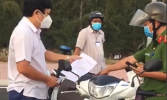 Phú Yên: Làm rõ vụ Trưởng ban Kinh tế - Ngân sách HĐND tỉnh 'đi xem đất' khi giãn cách xã hội