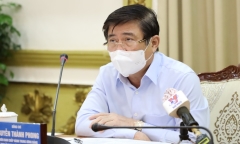 Chủ tịch TP.HCM: Tỷ lệ F0 trong cộng đồng có dấu hiệu tăng