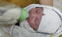 Hải Dương: Bé trai sơ sinh nặng 3,7 kg bị bỏ rơi bên lề đường