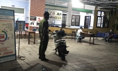 Thừa Thiên- Huế: Nam thanh niên nhảy tàu hàng để trốn cách ly