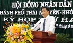 Đề nghị xem xét, thi hành kỷ luật Bí thư Thành ủy Thái Nguyên Phan Mạnh Cường
