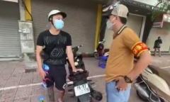Hà Nội: Nam thanh niên đi 
