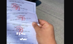 Nghệ An: Xử phạt 4 người dùng thẻ vào chợ để 