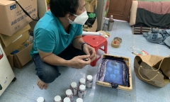 TP.HCM: Triệt phá đường dây sản xuất, buôn bán thuốc điều trị COVID-19 giả