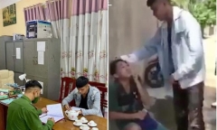 Nam thanh niên hành hung bạn dã man, bắt quỳ gối rồi quay clip đăng lên mạng