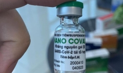 Hội đồng đạo đức thông qua, chờ cấp phép khẩn cấp Nano Covax