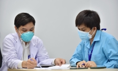Xúc động sau những 