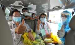 Xúc động sau những 
