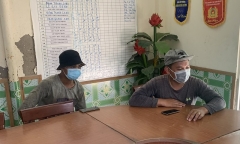 TP.HCM: Ra bờ sông vui chơi, 2 thanh niên bị phạt 4 triệu đồng