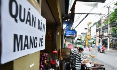 TP.HCM cho phép cửa hàng ăn uống bán mang đi từ 6h đến 18h