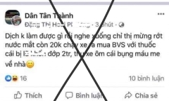 Người yêu bị lập biên bản, thiếu nữ 20 tuổi lên Facebook xúc phạm công an