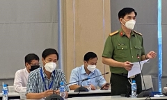 Công an Bình Dương thông tin vụ người dân xảy ra xô xát với lực lượng trực chốt