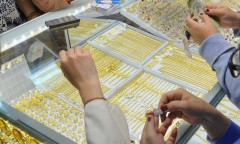 Giá vàng hôm nay ngày 8/10: Vàng SJC hướng tới mốc 58 triệu